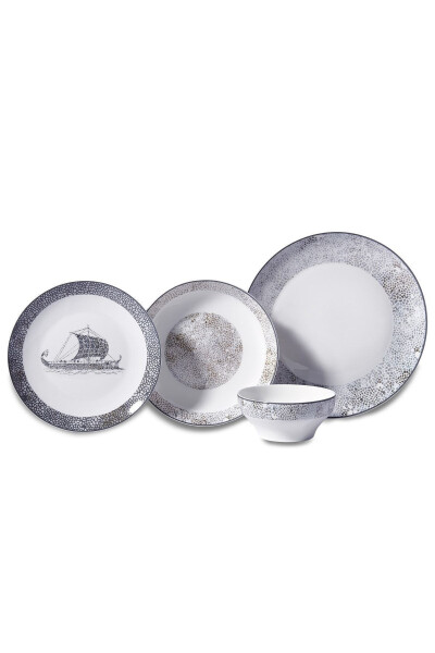 Lidya Collection 60 Piece Dinner Set - 8