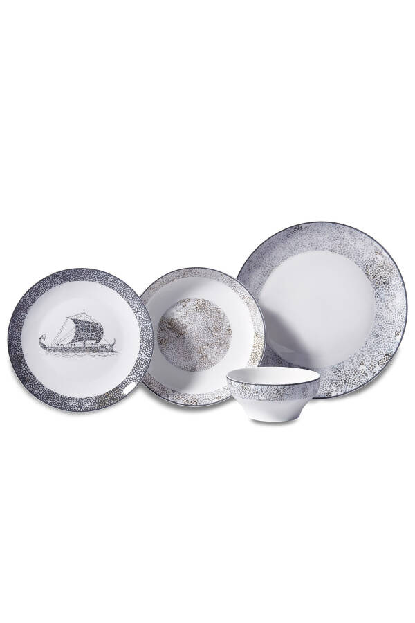 Lidya Collection 60 Piece Dinner Set - 10