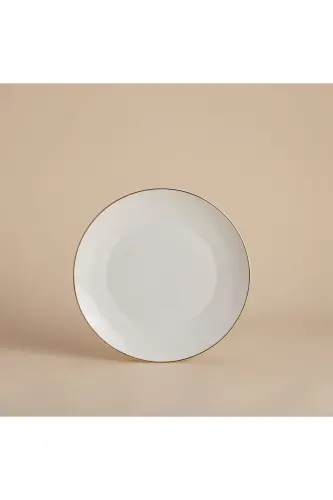 Lidya Collection 60 Piece Gold Dinner Set - KORKMAZ (1)