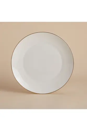 Lidya Collection 60 Piece Gold Dinner Set - 4