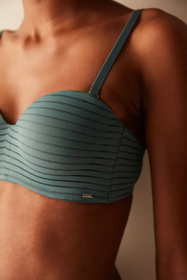 Лифчик для подъема груди Lotus Essentials Grey - 11