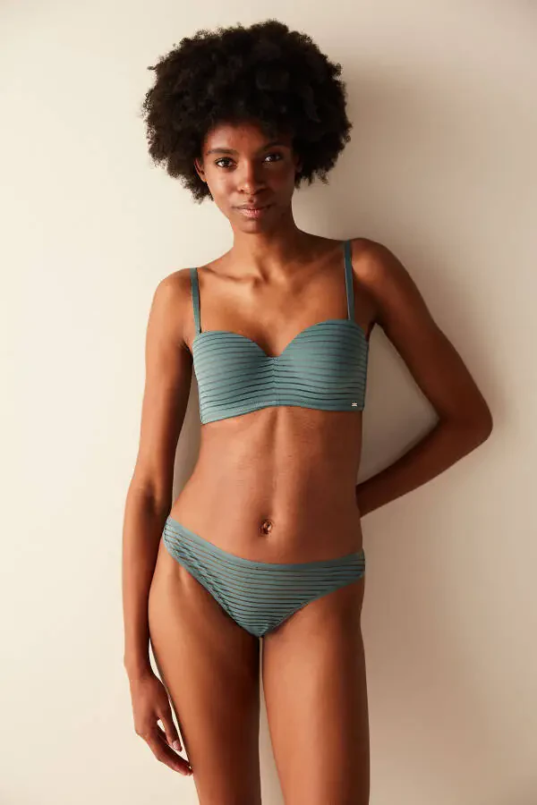 Лифчик для подъема груди Lotus Essentials Grey - 6