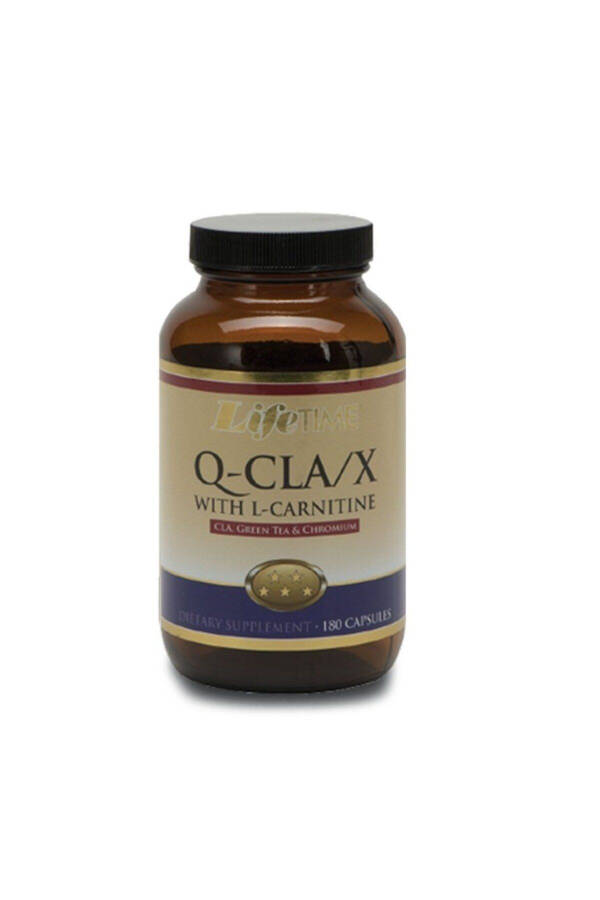 Life Time Cla/x With L-carnitine 180 Capsules - 1