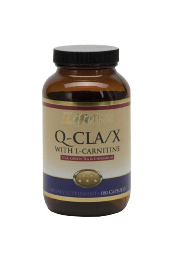 Life Time Cla/x With L-carnitine 180 Capsules - 2