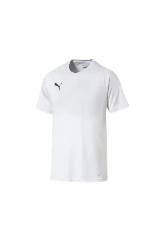 Liga Jersey Core Erkek Futbol Forması 70350904 Beyaz-renkli1 - PUMA