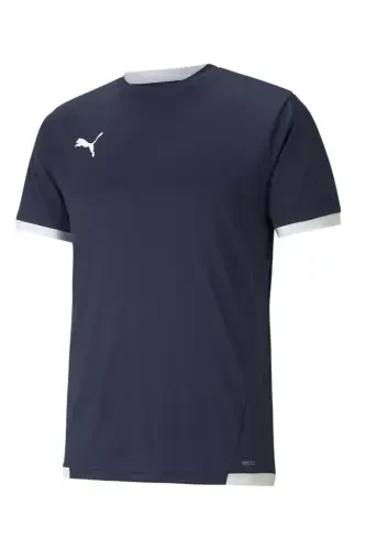 Liga Jersey Core Men's T-Shirt Navy-Navy - 1