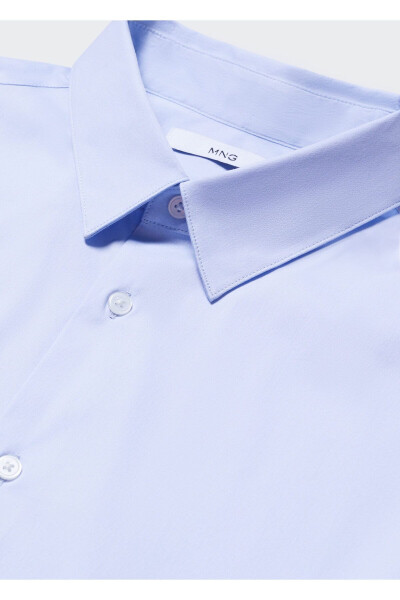 Light Blue Men's Shirt 57904009 - 8