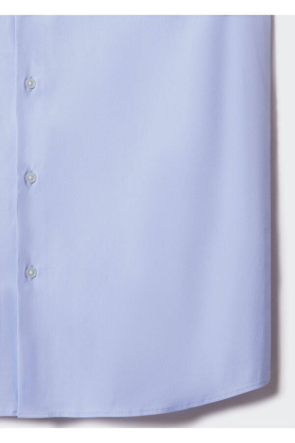 Light Blue Men's Shirt 57904009 - 9