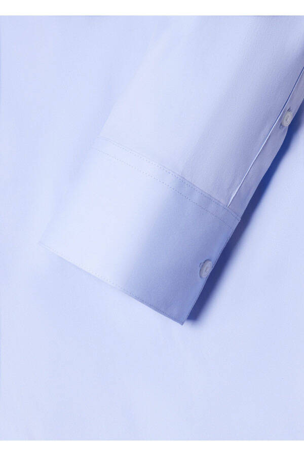 Light Blue Men's Shirt 57904009 - 11