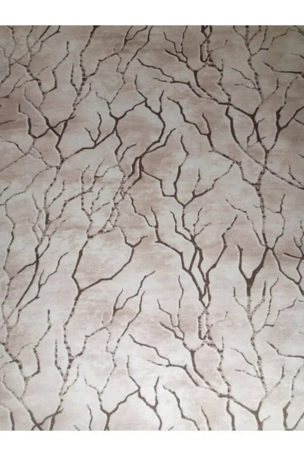 Light Brown Washable Anti-slip Base Four Season Living Room, Bathroom, Balcony, Youth Room Cut Runner - 2