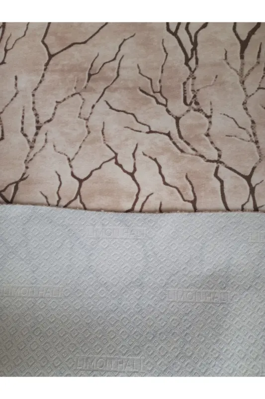 Light Brown Washable Anti-slip Base Four Season Living Room, Bathroom, Balcony, Youth Room Cut Runner - 5