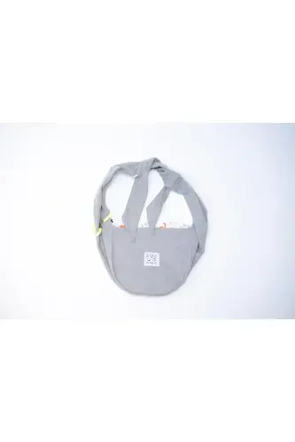 Light Gray Dog Carrier Bag (PET SLING) Baby Carrier-LIGHT GRAY - 7