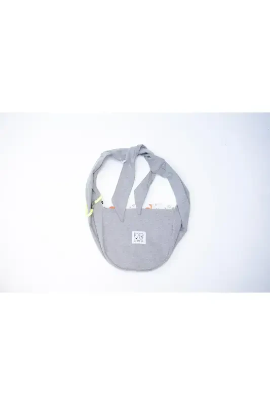 Light Gray Dog Carrier Bag (PET SLING) Baby Carrier-LIGHT GRAY - 7