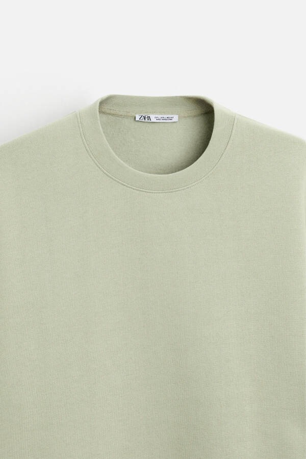 Light green crewneck sweatshirt - 24