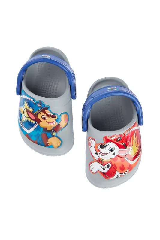 Light Grey Детские тапочки FL Paw Patrol Patch Cg T-Gri - 3