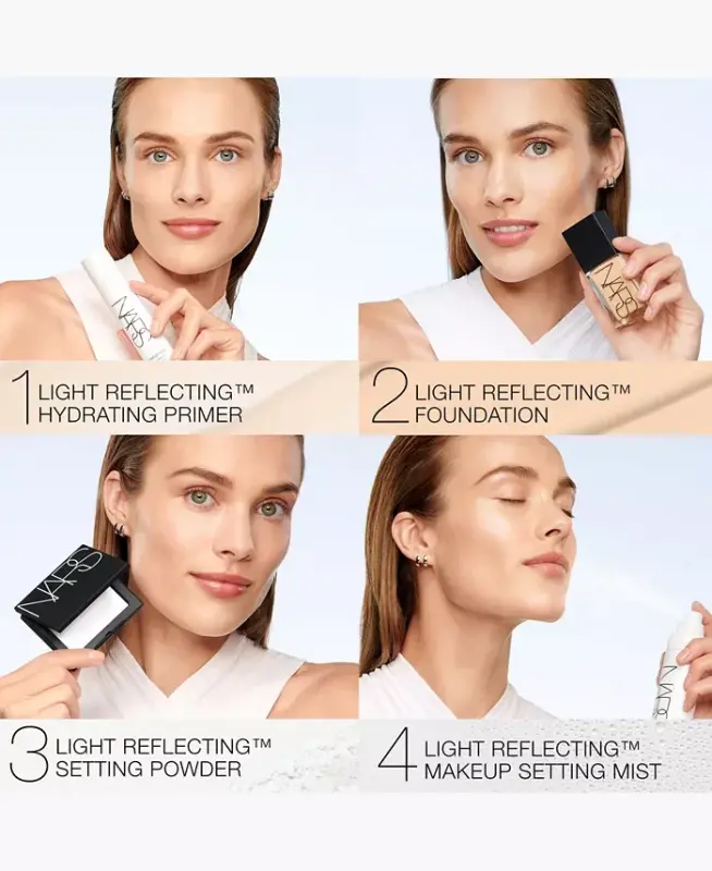 Light Reflecting Hydrating Primer, 30 ml - 10