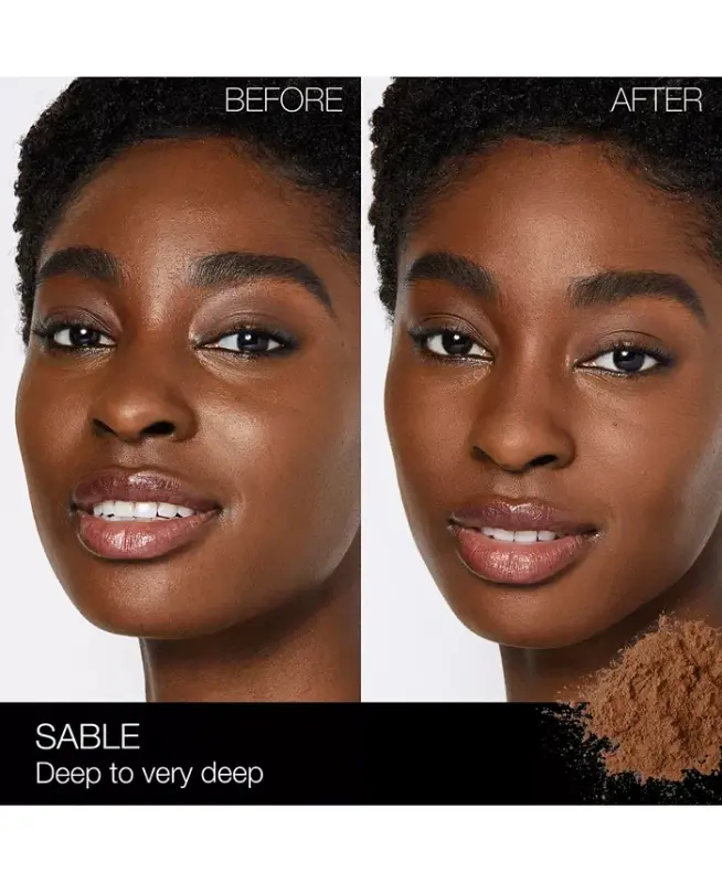 Light Reflecting Loose Setting Powder-Sable (Deep to very deep) - 3