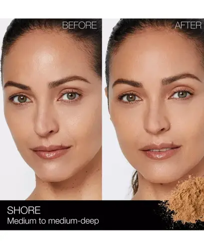 Light Reflecting Loose Setting Powder-Shore (Medium to medium-deep) - 3