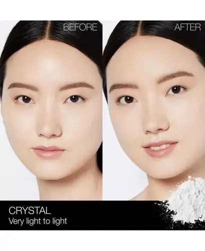 Light Reflecting Pressed Setting Powder, .35 oz-Crystal (Very light to light) - 5