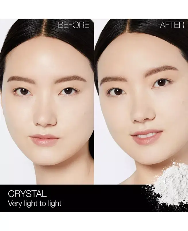 Light Reflecting Pressed Setting Powder, .35 oz - Crystal (Very light to light) - 5
