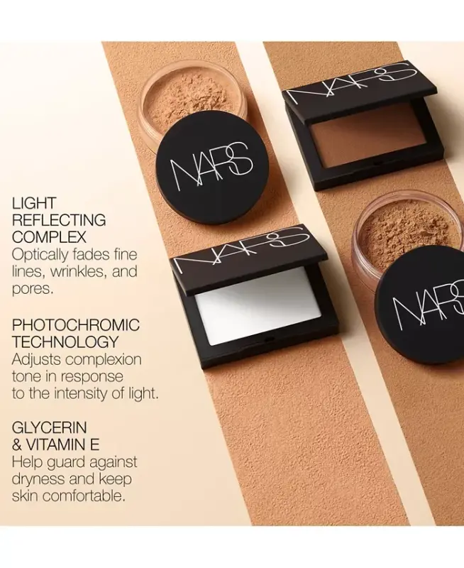Light Reflecting Pressed Setting Powder, .35 oz-Mesa (Medium-deep) - 6