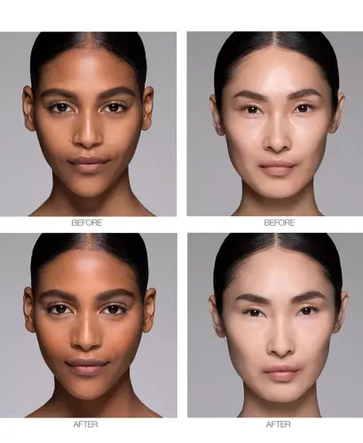 Light Reflecting Pressed Setting Powder, .35 oz-Mesa (Medium-deep) - 8