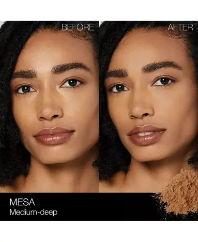 Light Reflecting Pressed Setting Powder, .35 oz-Mesa (Medium-deep) - 3