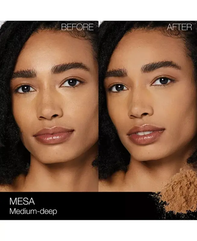 Light Reflecting Pressed Setting Powder, .35 oz-Mesa (Medium-deep) - 3