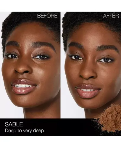 Light Reflecting Pressed Setting Powder, .35 oz - Sable (Deep to very deep) - 3