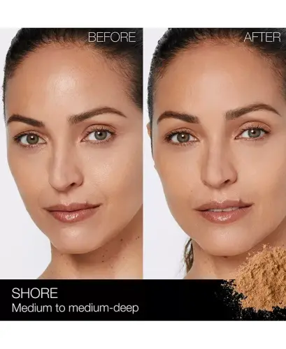 Light Reflecting Pressed Setting Powder, .35 oz - Shore (Medium to medium-deep) - 3