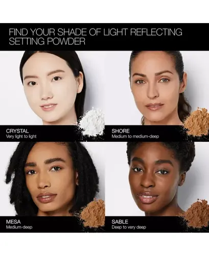 Light Reflecting Pressed Setting Powder, .35 oz - Shore (Medium to medium-deep) - 4