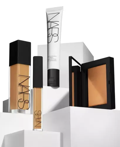 Light Reflecting Pressed Setting Powder, .35 oz - Shore (Medium to medium-deep) - 10