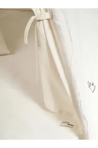 Lighted Children's Play Tent Teepee Playhouse with Cushion and Pillow Beige - 4