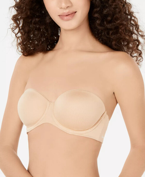 Lightly Lined Constant Strapless Bra QF5528 Bare (Nude 5) - 1