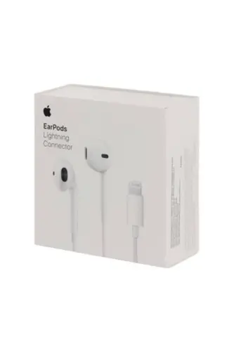 Lightning Konnektörlü Earpods - Mmtn2tu/a - WHİTE - 5
