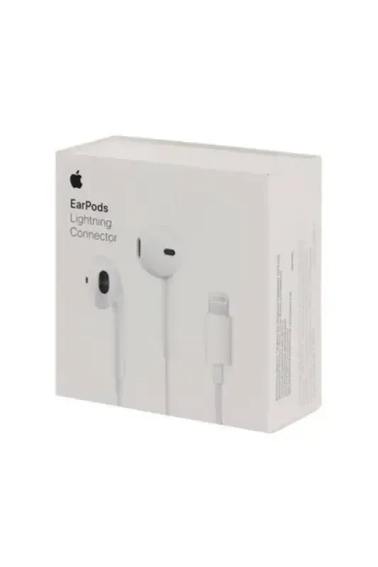 Lightning ulagichi bo'lgan Earpods - Mmtn2tu/a-WHİTE - 5