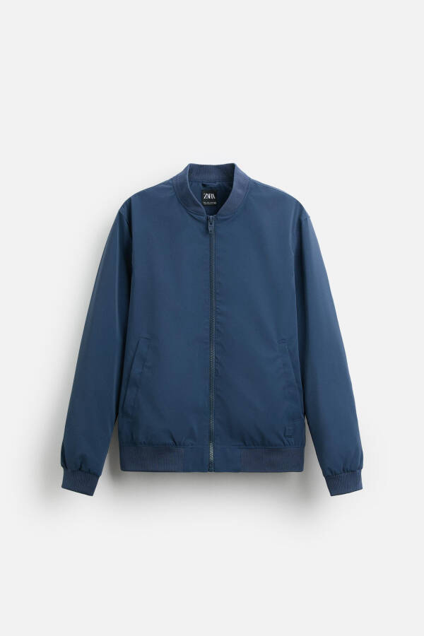 Lightweight bomber jacket - navy - 14