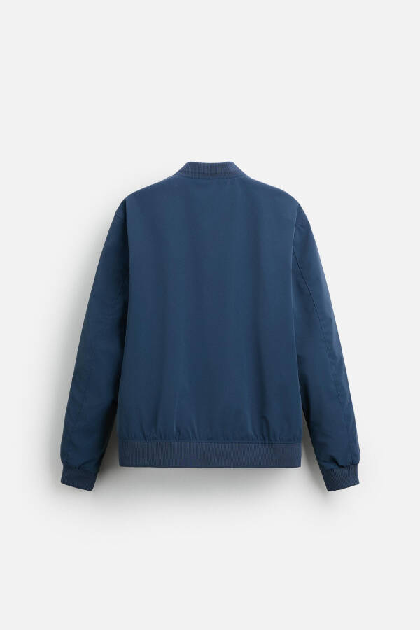 Lightweight bomber jacket - navy - 15