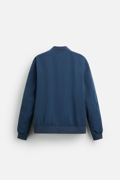 Lightweight bomber jacket - navy - 7