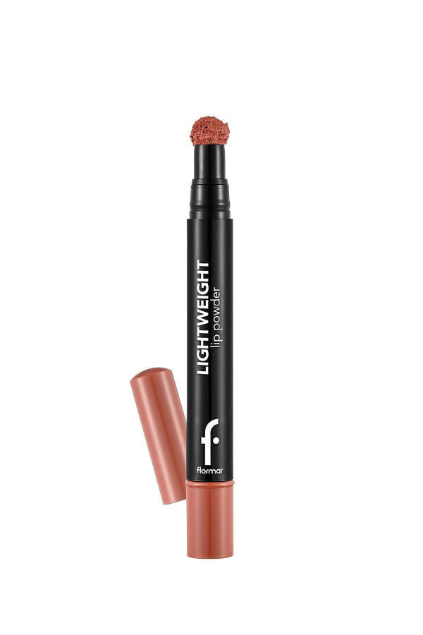 Lightweight Matte Lip Powder (Nude) - 001 Ladylike - 7