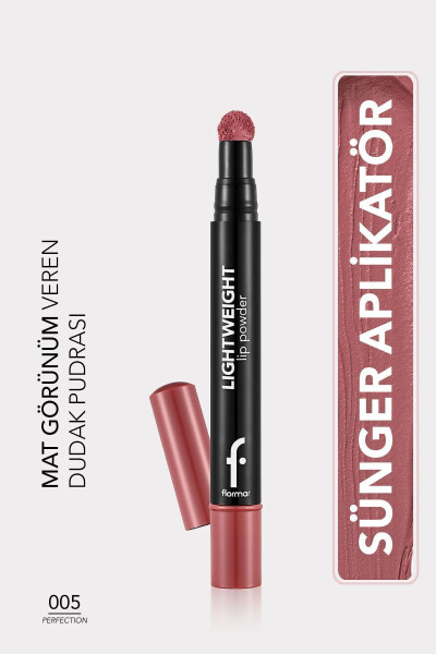 Lightweight Matte Lip Powder (Pink) - 16