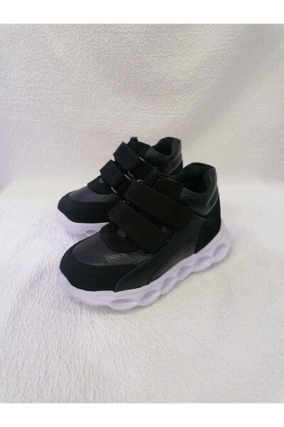 Lightweight, orthopedic, light-soled children's boots made of genuine leather. - 12