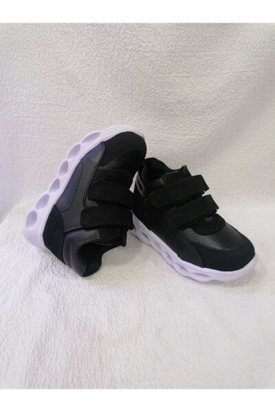 Lightweight, orthopedic, light-soled children's boots made of genuine leather. - 14