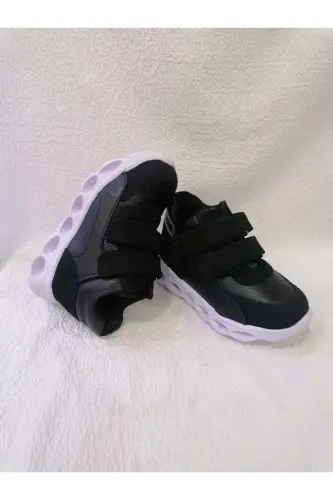 Lightweight, orthopedic, light-soled children's boots made of genuine leather. - ÖZGÜR KIDS (1)