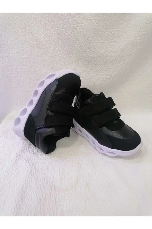 Lightweight, orthopedic, light-soled children's boots made of genuine leather. - 2