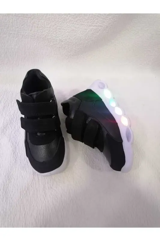 Lightweight, orthopedic, light-soled children's boots made of genuine leather. - 3