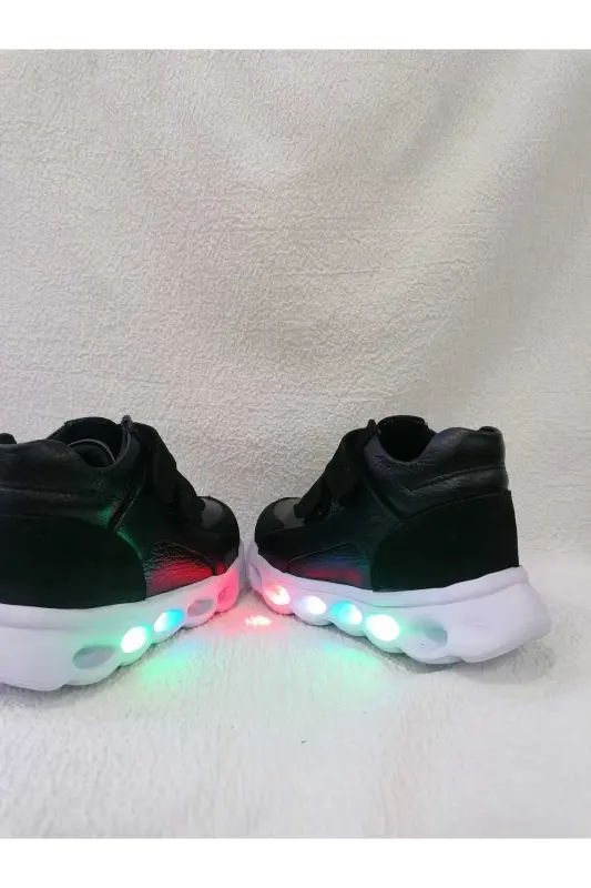 Lightweight, orthopedic, light-soled children's boots made of genuine leather. - 6