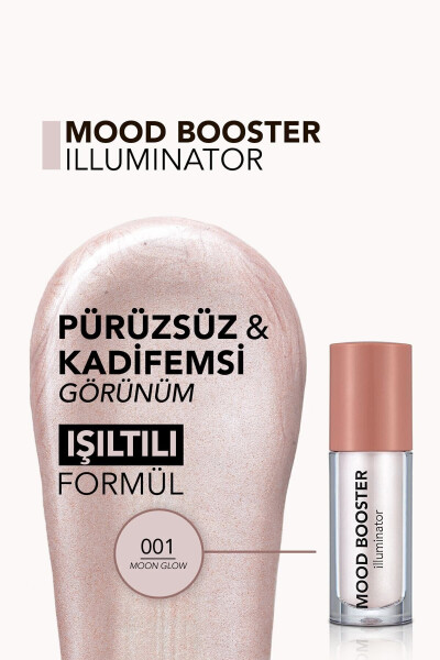 Likit Aydınlatıcı (Ay Işığı) - Mood Booster Liquid Illuminator - 001 Ay Parıltısı - 8682536043670 - 20