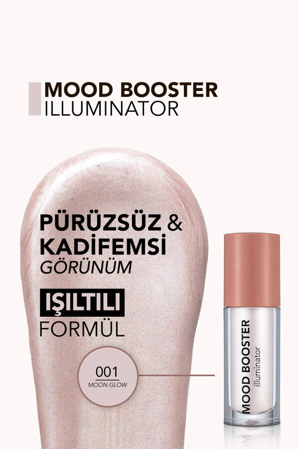 Likit Aydınlatıcı (Ay Işığı) - Mood Booster Liquid Illuminator - 001 Ay Parıltısı - 8682536043670 - 25