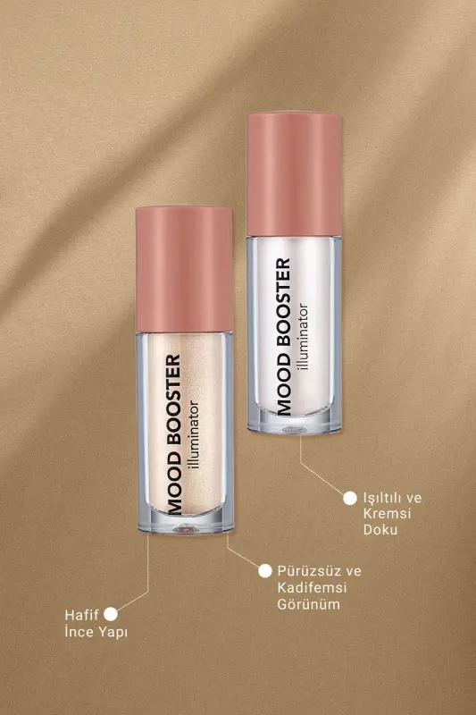 Likit Aydınlatıcı - Mood Booster Likit Aydınlatıcı - 003 Bronz Parıltı - 8682536043694-003 003 BRONZ PARILTI - 6